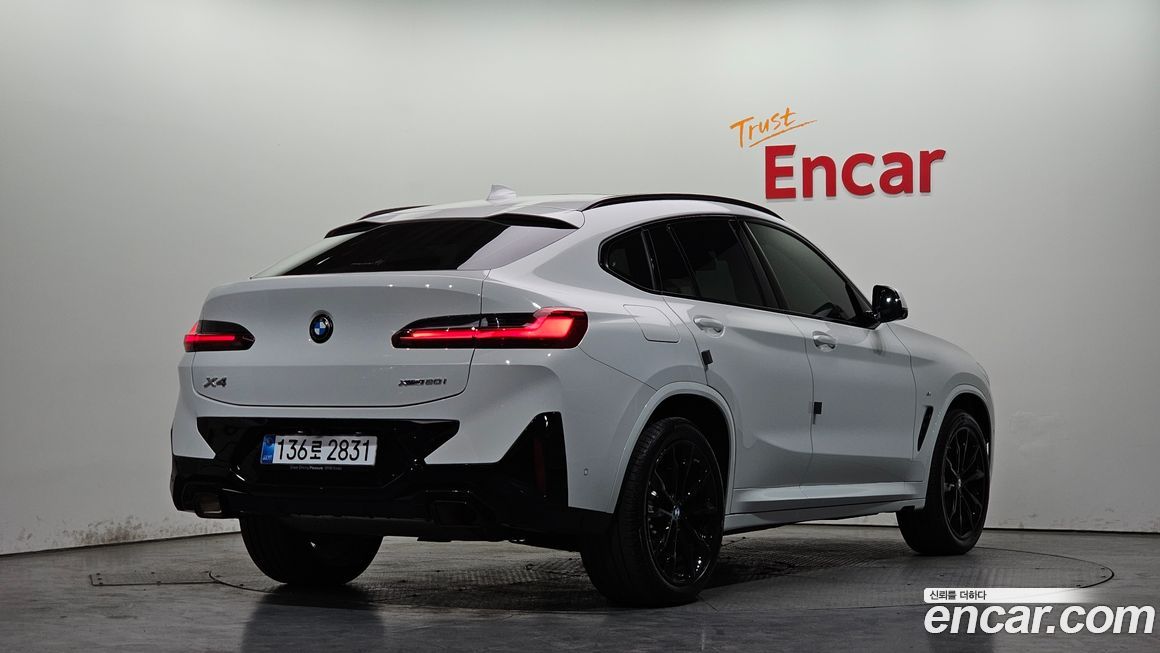 BMW X4 2025