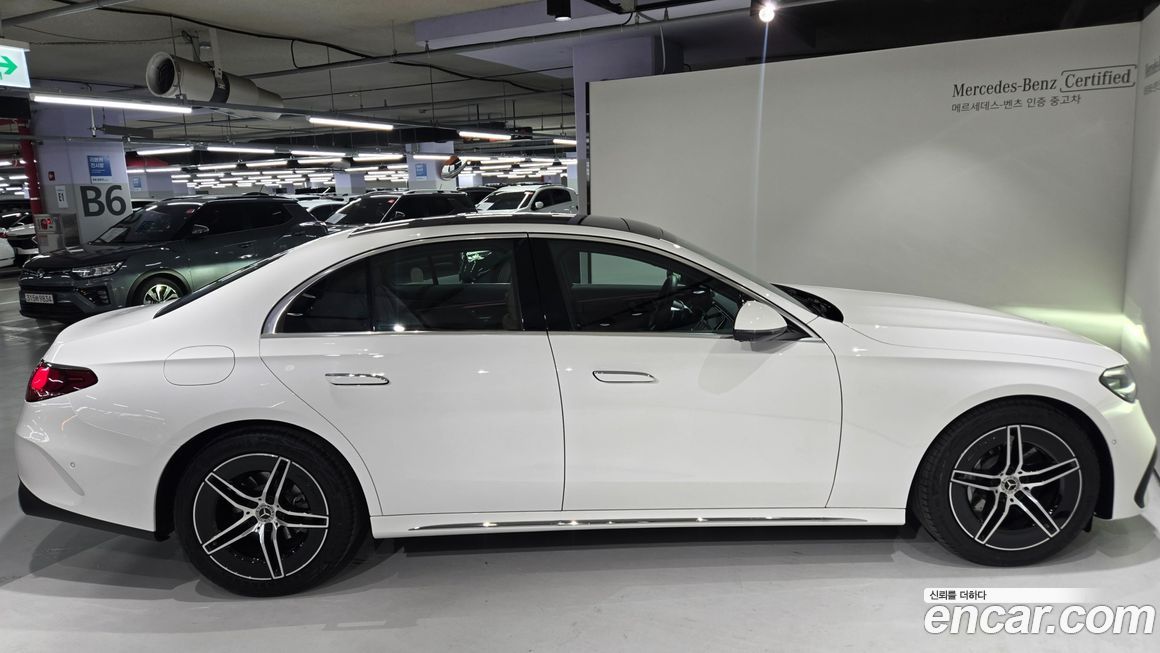 Mercedes-Benz E-Class 2026