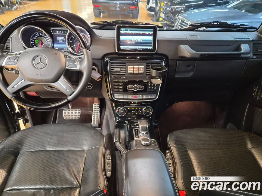 Mercedes-Benz G-Class 2016