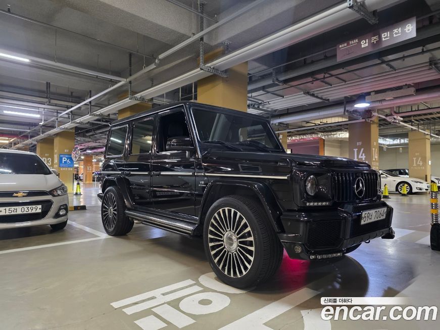 Mercedes-Benz G-Class 2013