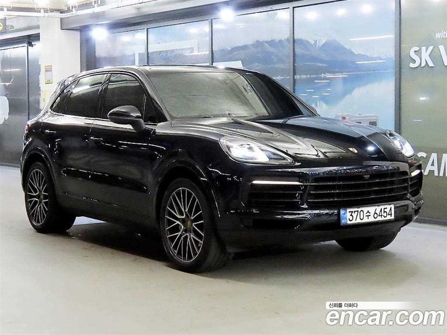 Porsche Cayenne 2019