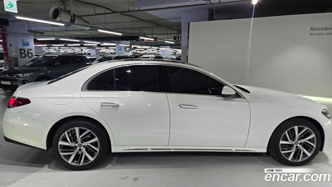 Mercedes-Benz E-Class 2025