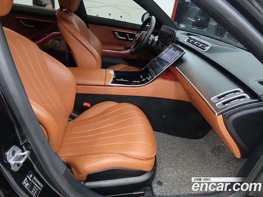 Mercedes-Benz S-Class 2022