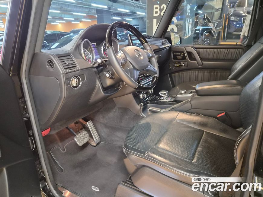 Mercedes-Benz G-Class 2016