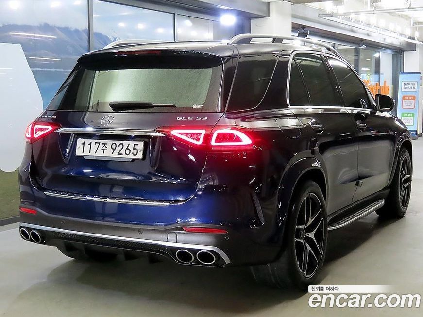 Mercedes-Benz GLE-Class 2020