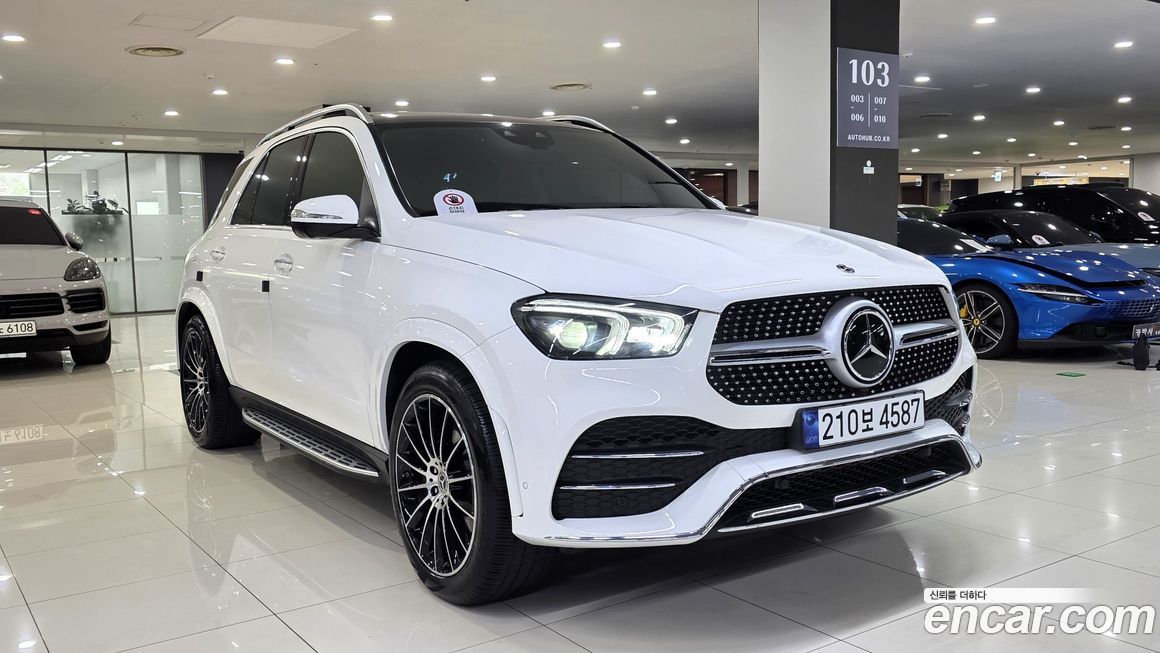 Mercedes-Benz GLE-Class 2023