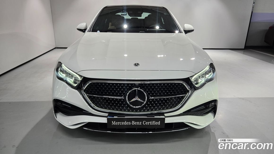 Mercedes-Benz E-Class 2026