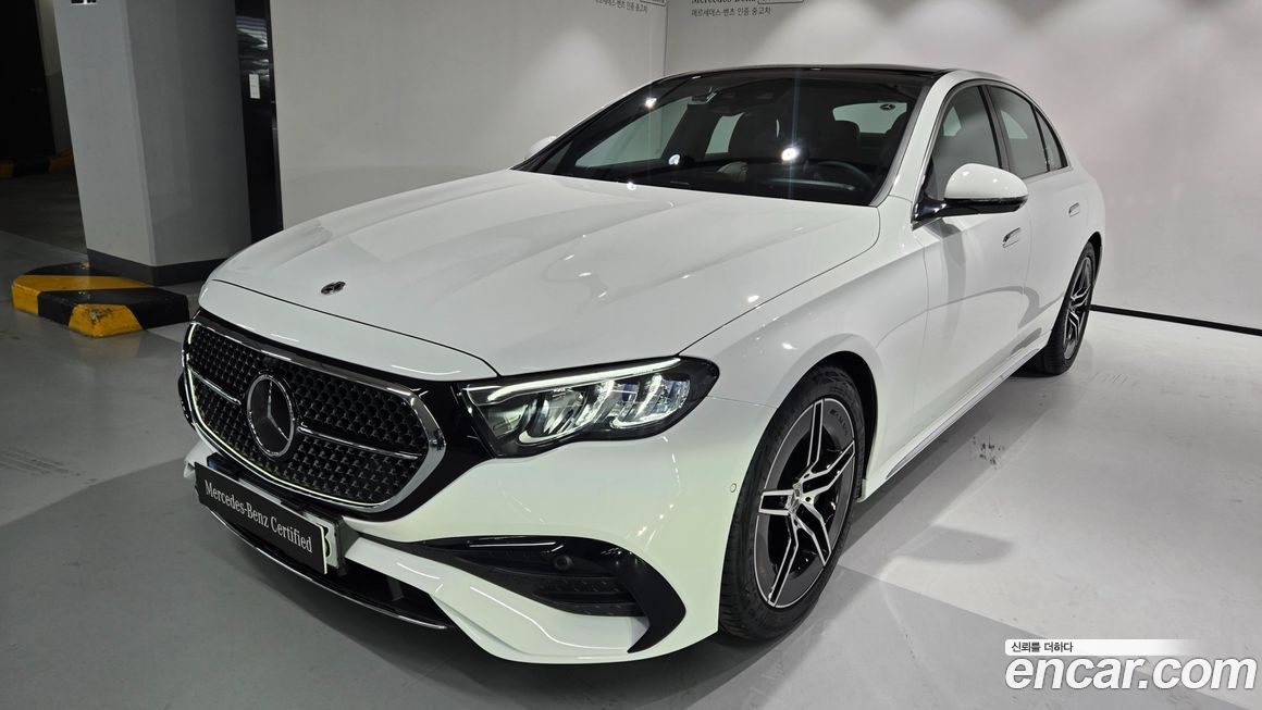 Mercedes-Benz E-Class 2026