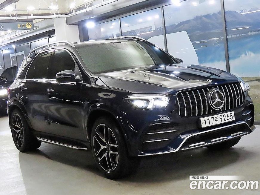 Mercedes-Benz GLE-Class 2020