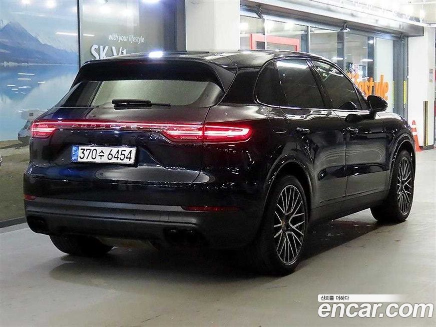 Porsche Cayenne 2019
