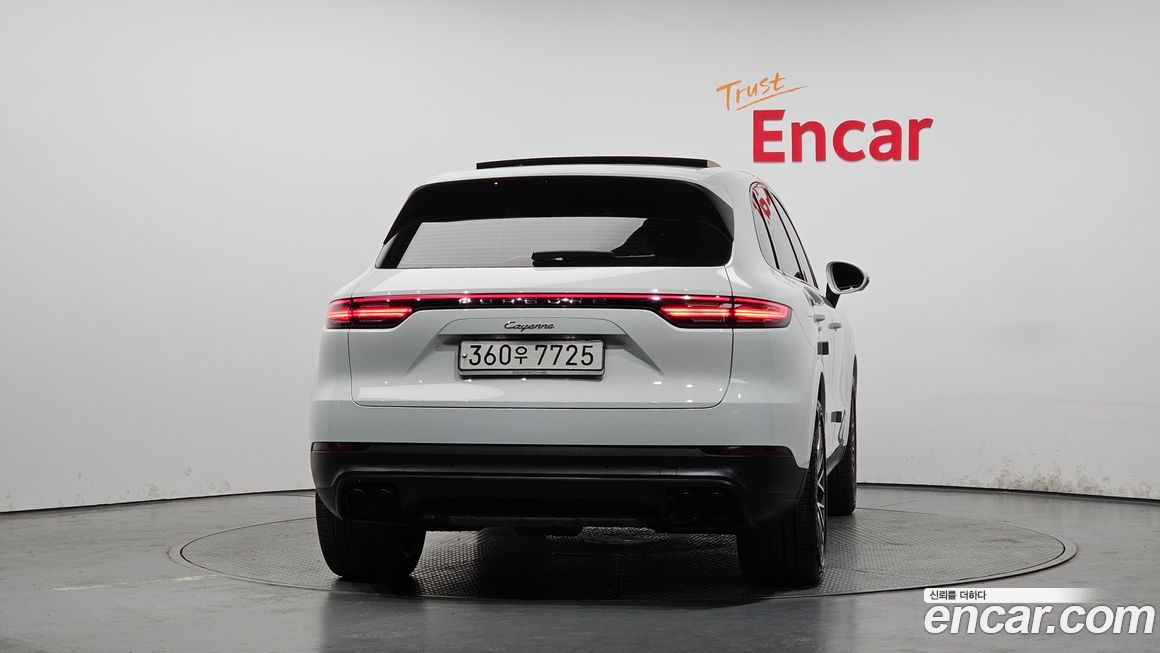 Porsche Cayenne 2020