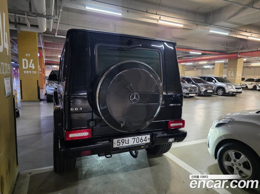 Mercedes-Benz G-Class 2013