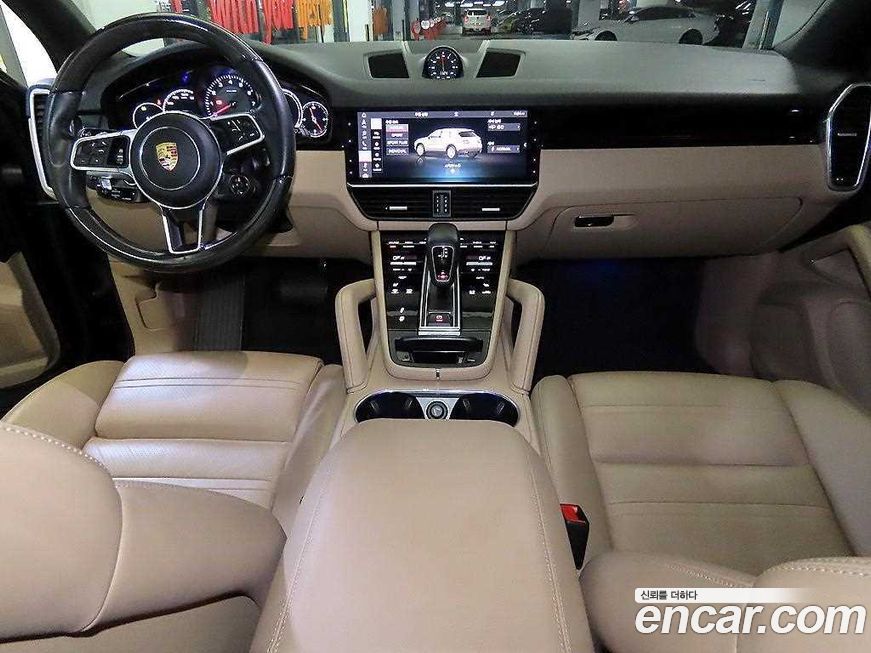 Porsche Cayenne 2019