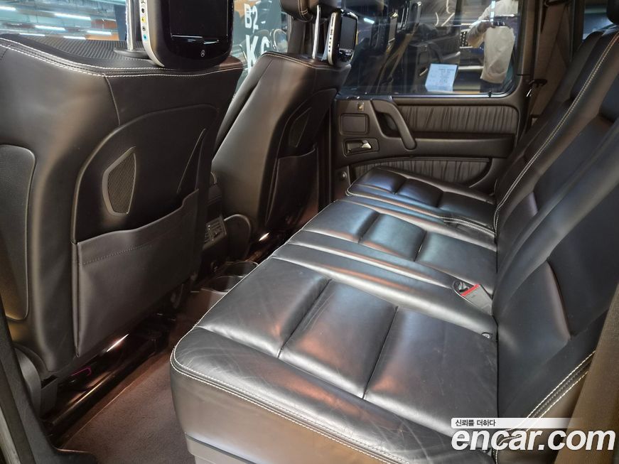 Mercedes-Benz G-Class 2016