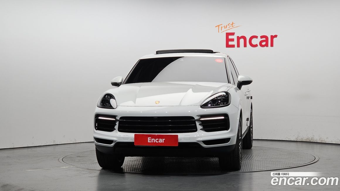 Porsche Cayenne 2020
