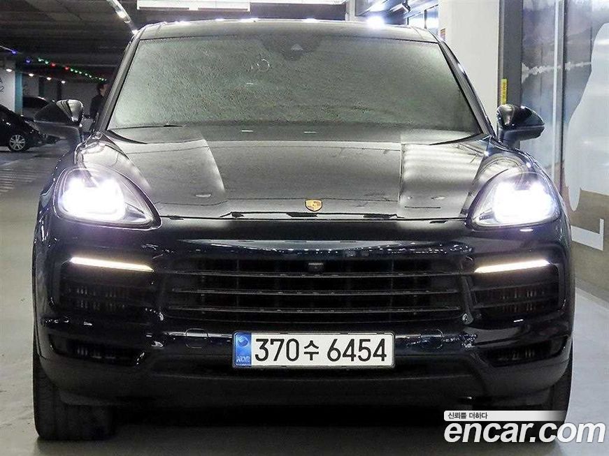 Porsche Cayenne 2019