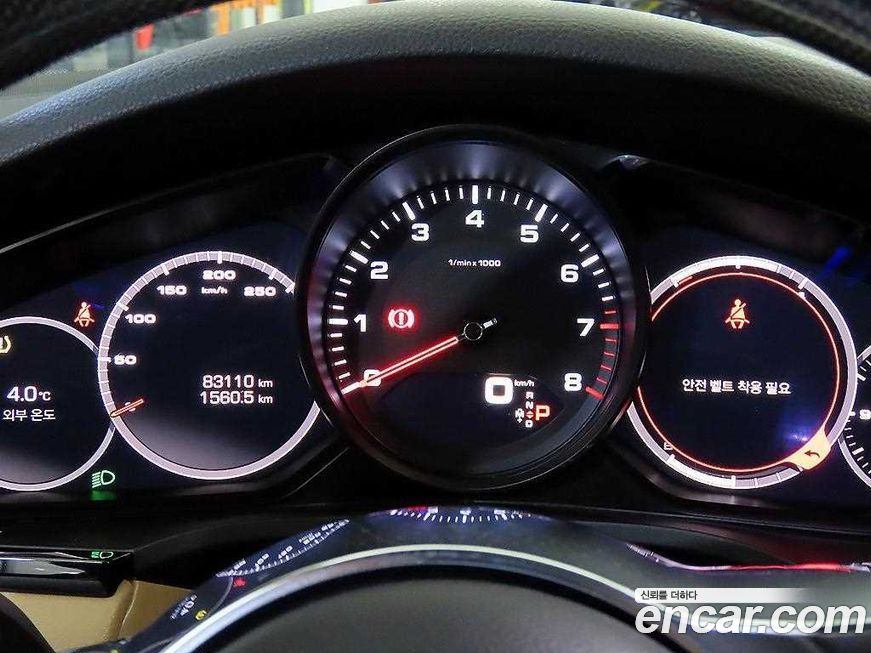 Porsche Cayenne 2019