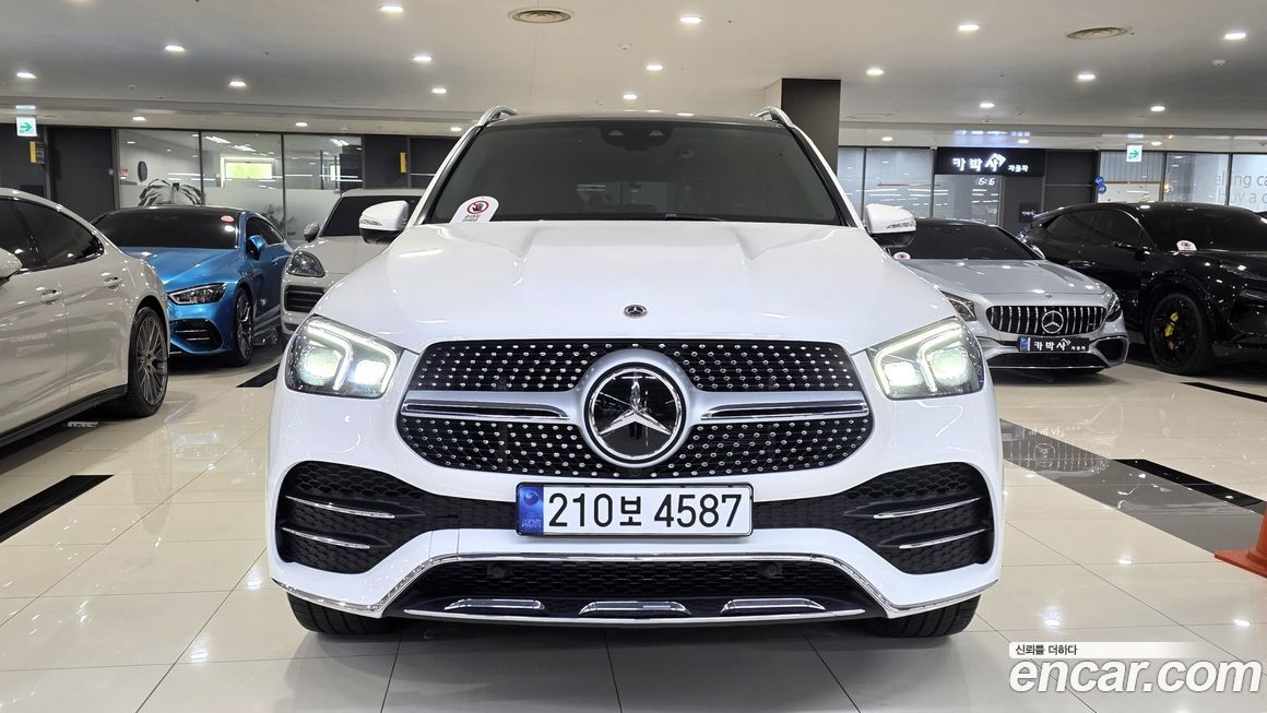 Mercedes-Benz GLE-Class 2023