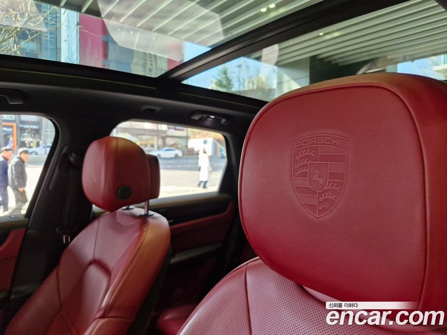 Porsche Cayenne 2020