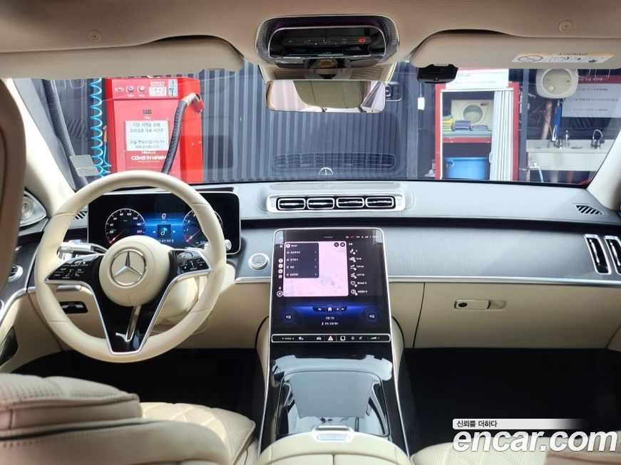 Mercedes-Benz S-Class 2022