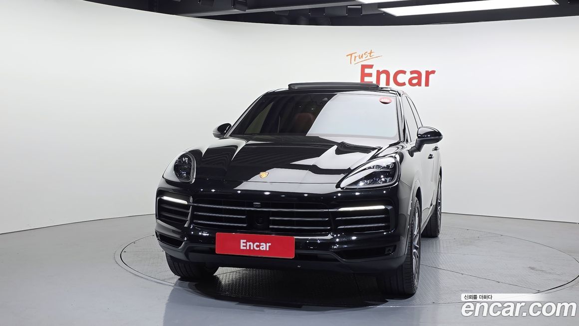 Porsche Cayenne 2023