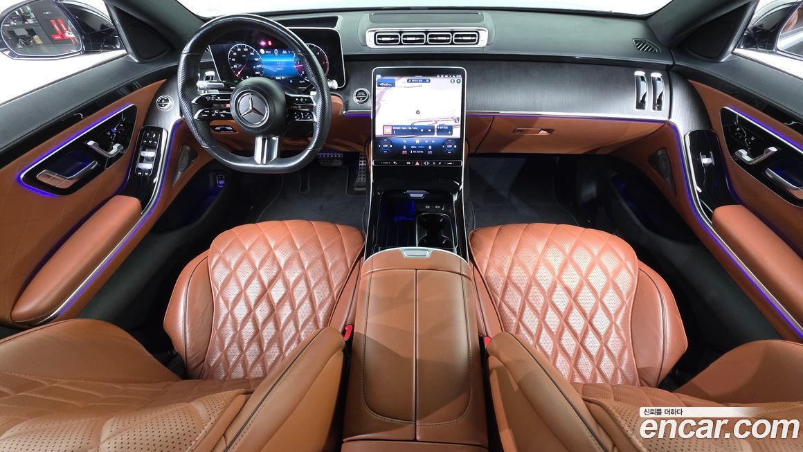 Mercedes-Benz S-Class 2022