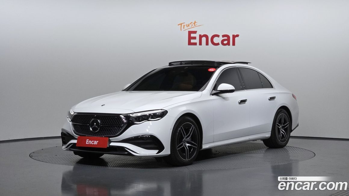 Mercedes-Benz E-Class 2025