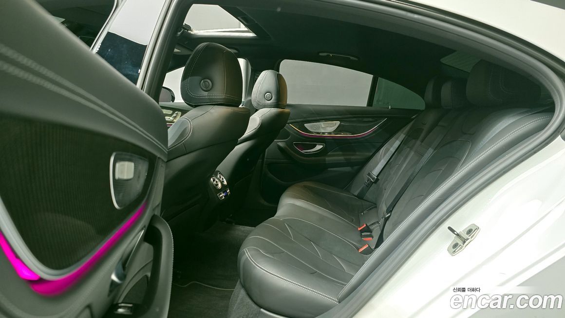 Mercedes-Benz CLS-Class 2021