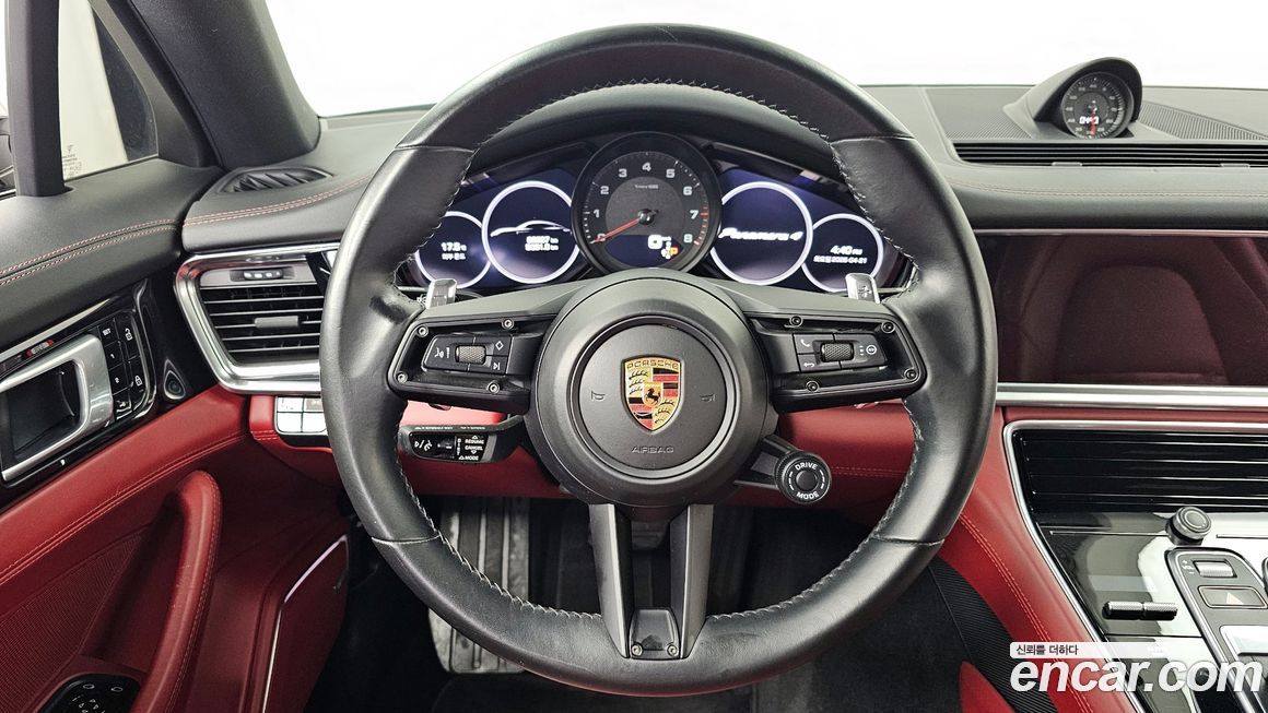 Porsche Panamera 2021