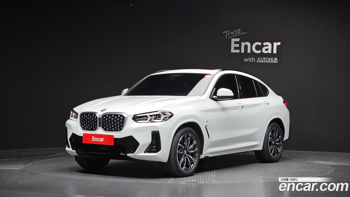 BMW X4 2025