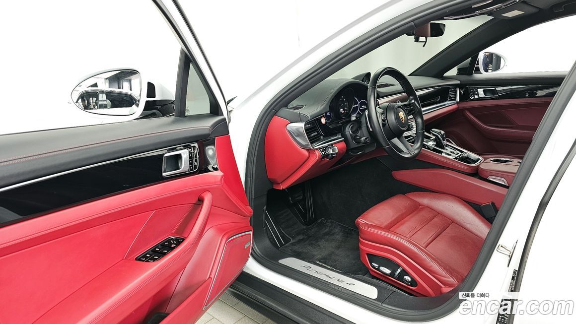 Porsche Panamera 2021