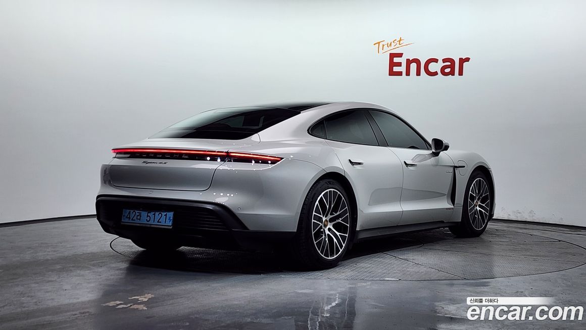 Porsche Taycan 2021