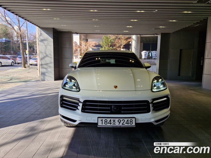 Porsche Cayenne 2020