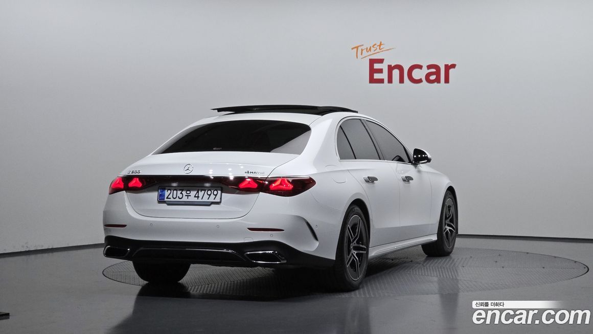 Mercedes-Benz E-Class 2025