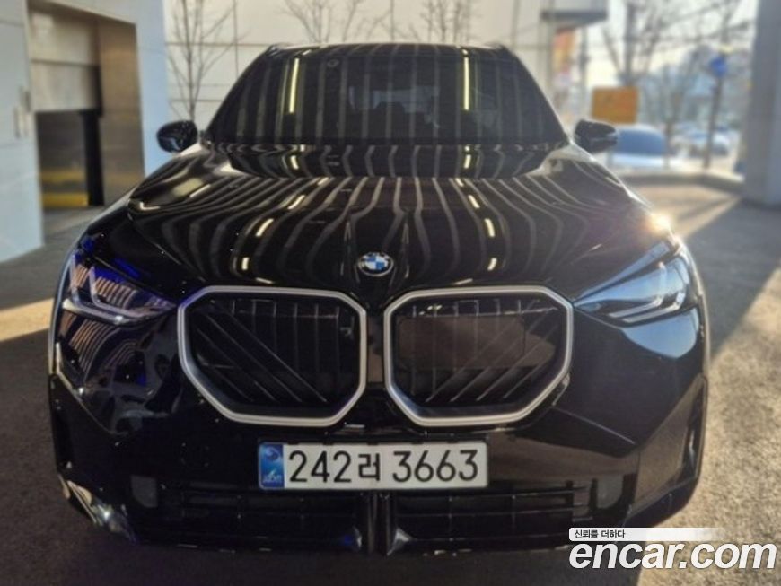 BMW X3 2025
