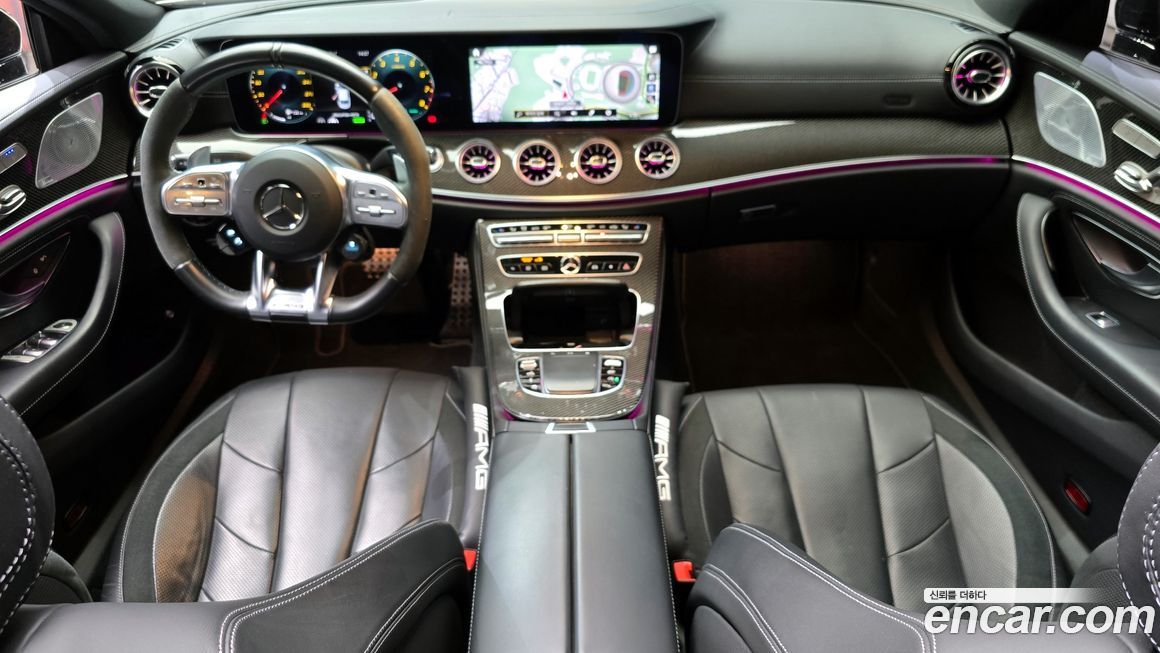 Mercedes-Benz CLS-Class 2021