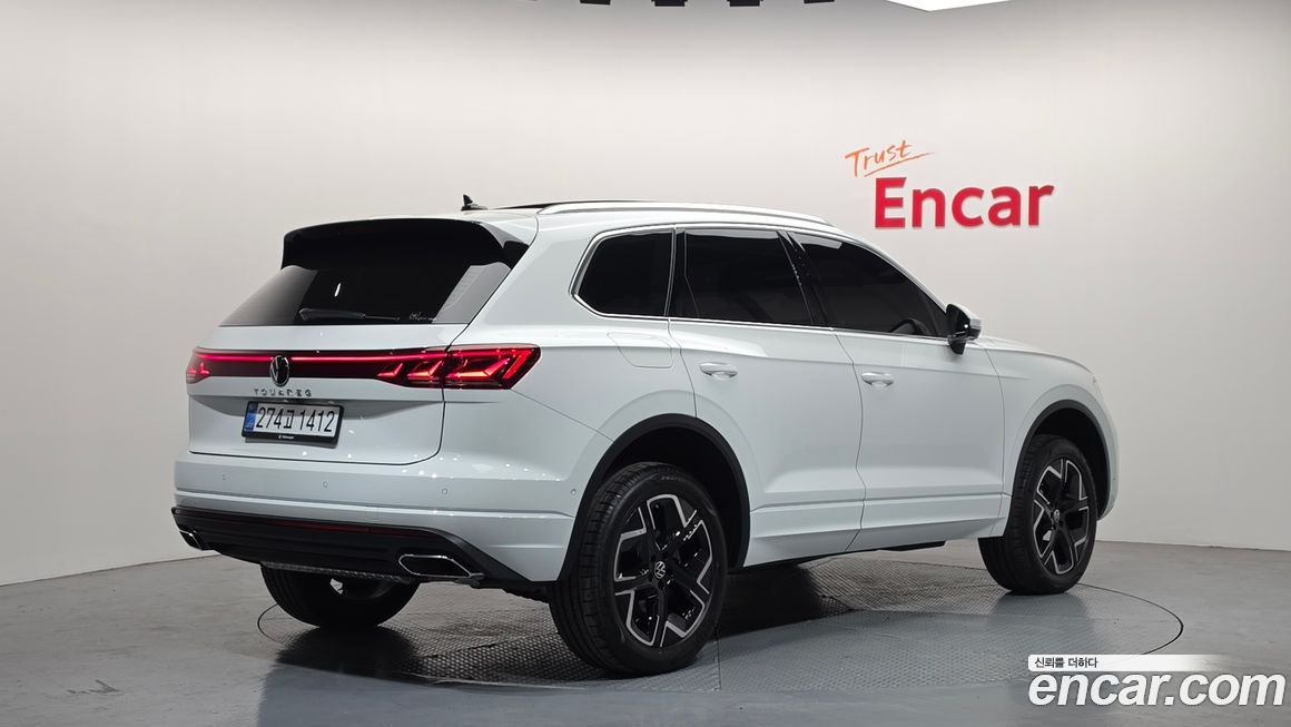 Volkswagen Touareg 2024