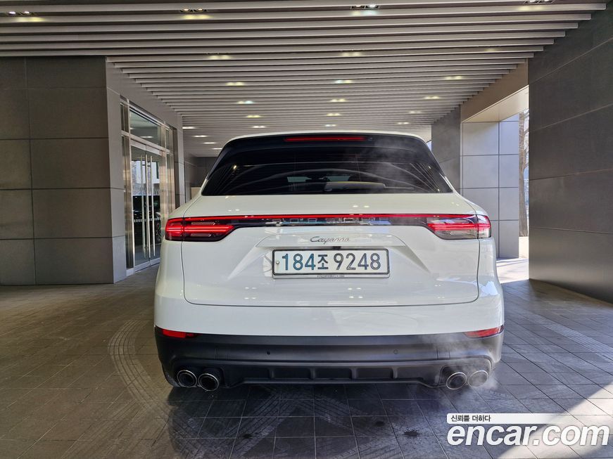 Porsche Cayenne 2020