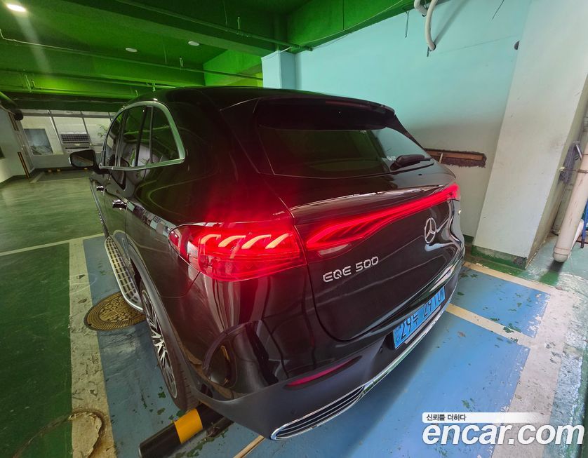 Mercedes-Benz EQE 2023