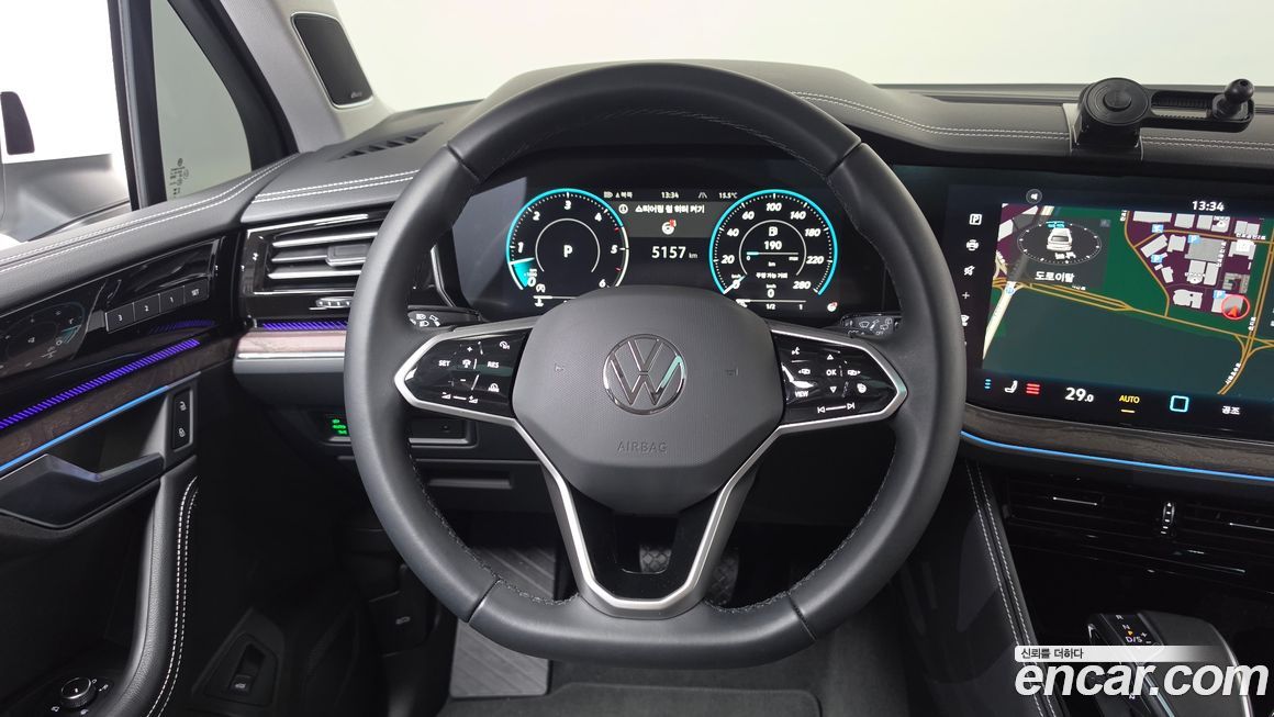 Volkswagen Touareg 2024