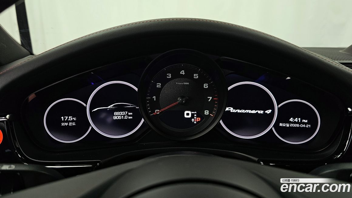 Porsche Panamera 2021