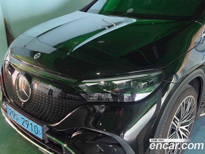 Mercedes-Benz EQE 2023