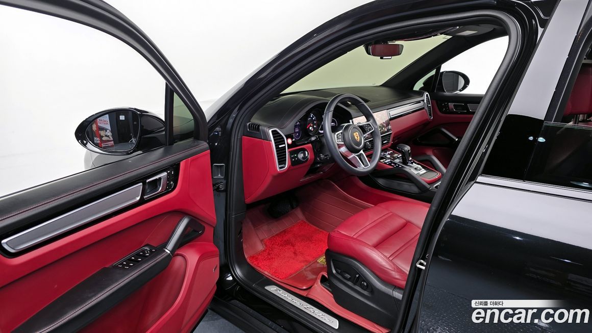 Porsche Cayenne 2023