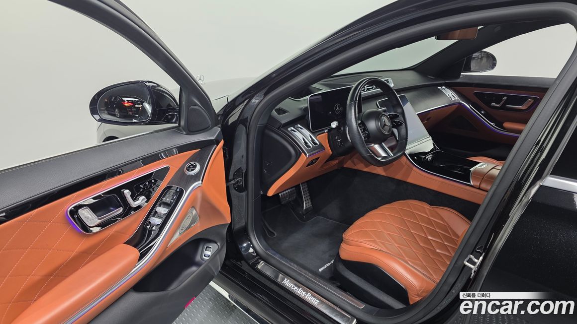 Mercedes-Benz S-Class 2022