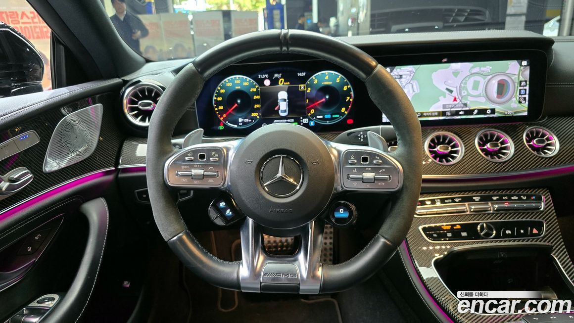 Mercedes-Benz CLS-Class 2021