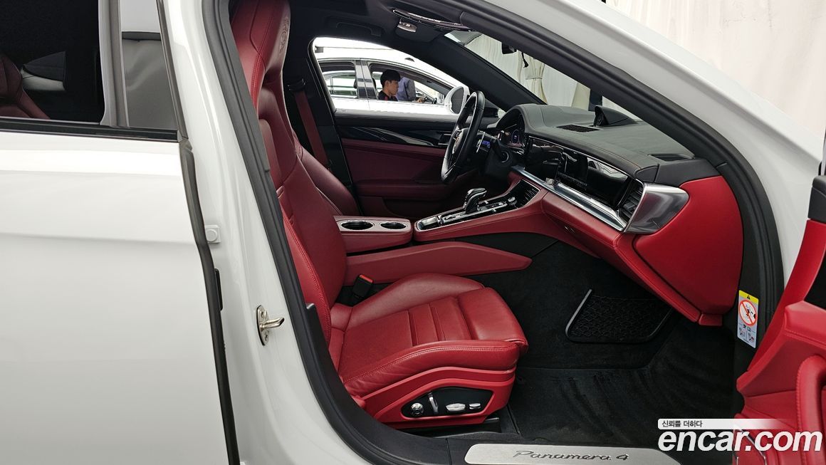 Porsche Panamera 2021