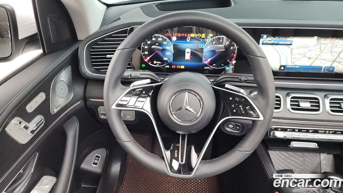 Mercedes-Benz GLE-Class 2025