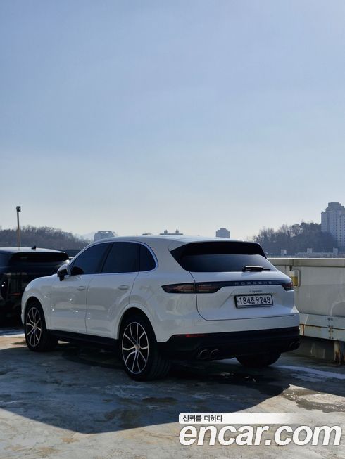 Porsche Cayenne 2020