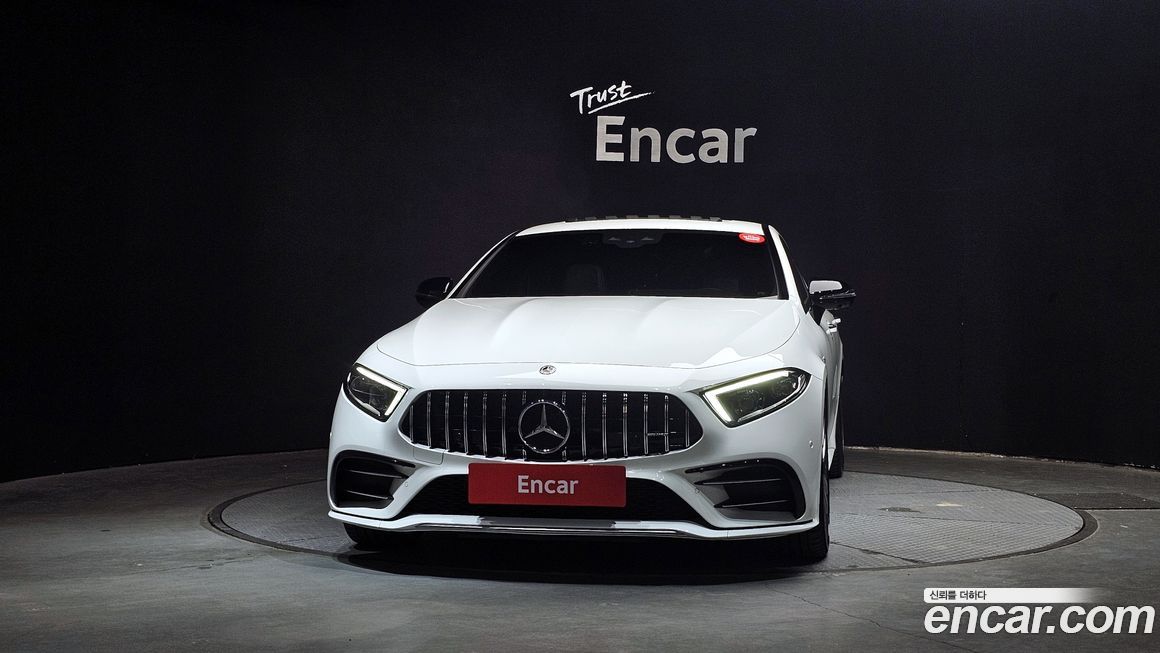 Mercedes-Benz CLS-Class 2021