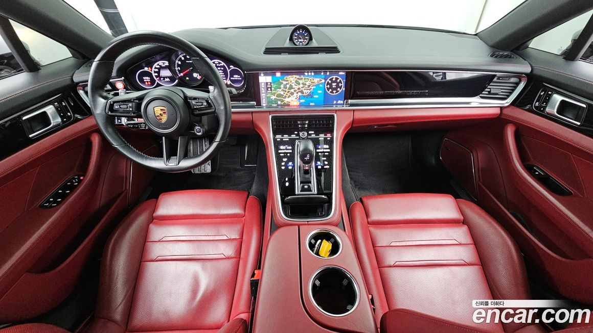 Porsche Panamera 2021